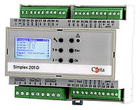 Simplex 201D свободно программируемый контроллер с дисплеем, Certa (Церта)