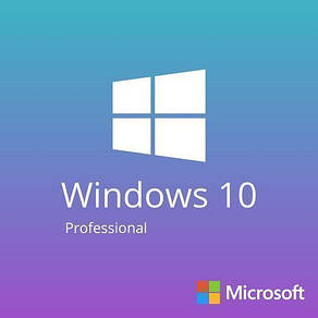 Microsoft Windows 10 Professional 64-bit Ukrainian OEM 1pk (FQC-08978)