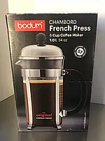 Кофейник френч-пресс Bodum 1 литр