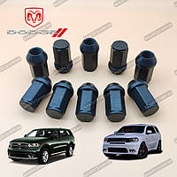 Колесная гайка Dodge Durango M14x1.5 чёрная, высота 41мм, ключ 19мм