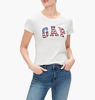 Футболка Gap Logo T-Shirt White 578009WHTE