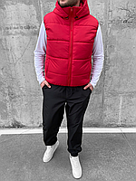 Комплект жилетка мужская и спортивные штаны из плащевки Канада