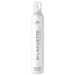 Мус для волосся еластичної фіксації Schwarzkopf SILHOUETTE 500 мл