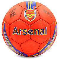 М'яч футбольний ARSENAL BALLONSTAR FB-6718 №5 червоний-синій