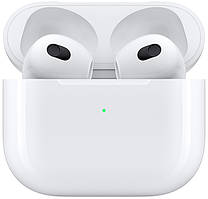 Навушники Apple AirPods 3 with Lightning Charging Case (MPNY3)