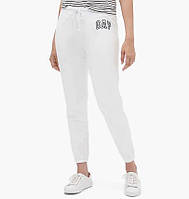 Штани Gap Logo Joggers In Fleece Optic White 282908001