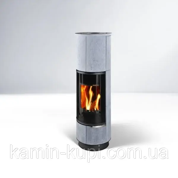 Піч-камін Thorma DELIA Plus serpentino
