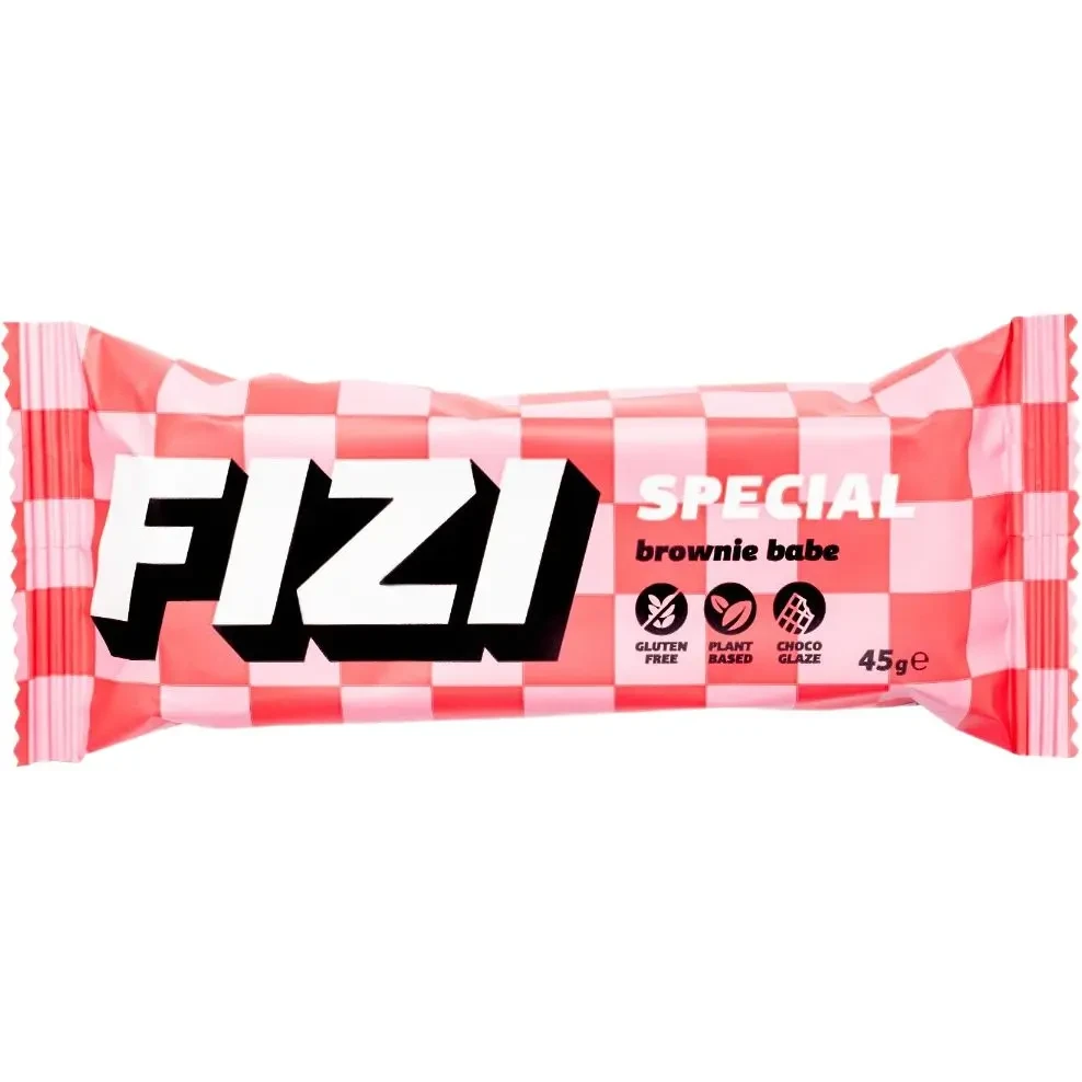Батончик шоколадний Fizi Brownie Babe 45 г