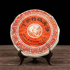 Чай Шен Пуер "Лао Сауань Сун Хе" 357 грам 2003 рік