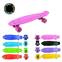 Пенні борд SC25131 56×15 см PU колеса 8 видів, що світяться