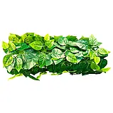 Декоративне зелене покриття "Молоде листя", 50х50 см (GCK-26), фото 3