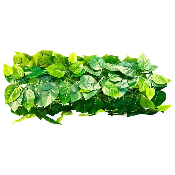Декоративное зеленое покрытие Фитостена "Молодые листья", 50х50 см (GCK-26) - фото 3 - id-p2122402899