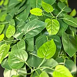 Декоративне зелене покриття "Молоде листя", 50х50 см (GCK-26), фото 2