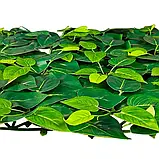 Декоративне зелене покриття "Молоде листя", 50х50 см (GCK-26), фото 4