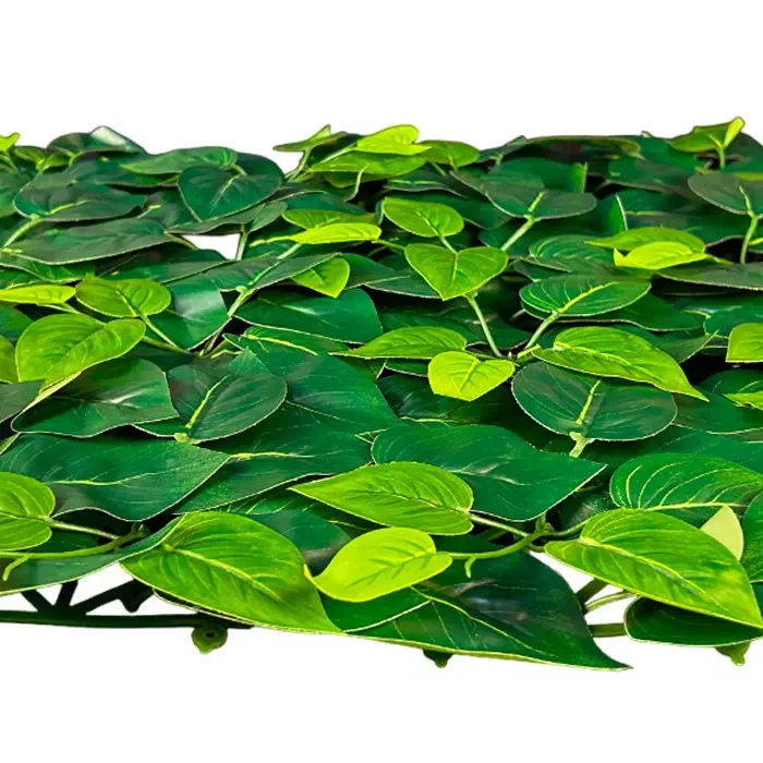 Декоративное зеленое покрытие Фитостена "Молодые листья", 50х50 см (GCK-26) - фото 4 - id-p2122402899