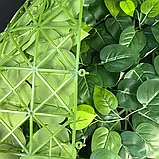 Декоративне зелене покриття "Молоде листя", 50х50 см (GCK-26), фото 5