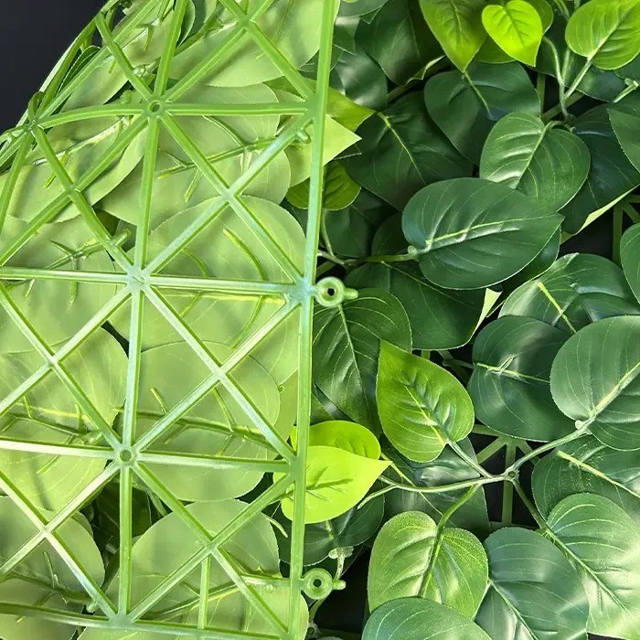 Декоративное зеленое покрытие Фитостена "Молодые листья", 50х50 см (GCK-26) - фото 5 - id-p2122402899