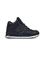 New Balance 574 Fur Black White 41