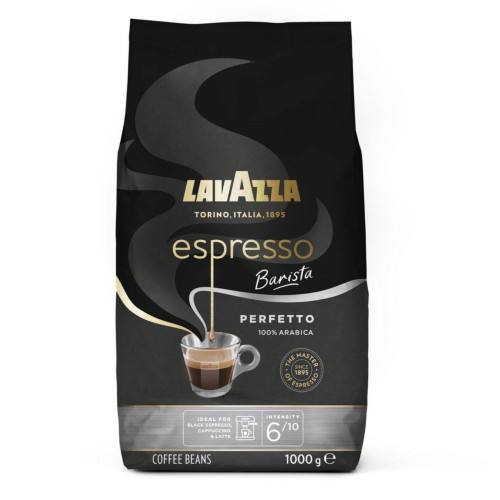 Кава в зернах Lavazza Espresso Barista 1000 г для приготування еспресо, капучино та лате, фото 1
