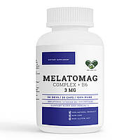 Мелатонін 3 мг + магній В6 для сну 30 капс. Envie Lab