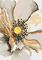 Картина по номерам Riviera Blanca Мелодия (с золотой талью) (RB-0830) 28 х 40 см (Без коробки)