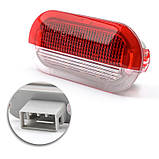 LED підсвічування дверей Skoda Octavia Fabia, фото 2