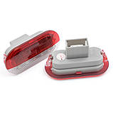 LED підсвічування дверей Skoda Octavia Fabia, фото 3