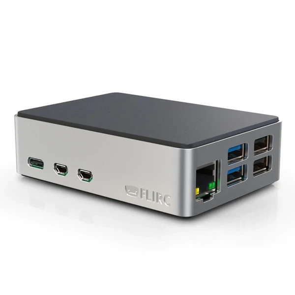 Корпус алюмінієвий FLIRC для Raspberry Pi 5 (105820), фото 1