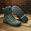Чоловічі тактичні берці весна-літо хакі, військові черевики на літо, армійське літнє взуття для зсу 40-45, фото 7