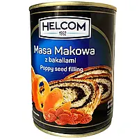 Маковая масса Helcom Masa Makowa z bakaliami 380г