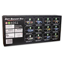 Автомат іграшковий дитячий SPITFIRE EDITION HAND (орбізи, на акумуляторі) 555M-3Y, фото 3