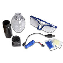 Автомат іграшковий дитячий SPITFIRE EDITION HAND (орбізи, на акумуляторі) 555M-3Y, фото 4