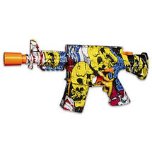 Автомат іграшковий дитячий SPITFIRE EDITION HAND (орбізи, на акумуляторі) 555M-3Y, фото 5