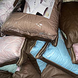 Ковдра літня двоспальна 175*215 см Ковдра літня, бавовна наповнювач. Стьобана ковдра ODA, фото 4