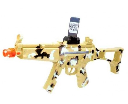 Автомат віртуальний іграшковий (кріплення під смартфон) 0324, фото 1