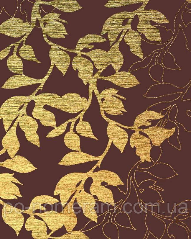 Розмальовка по цифрам Riviera Blanca Золоті гілки (RB-0873) 40 х 50 см, фото 1