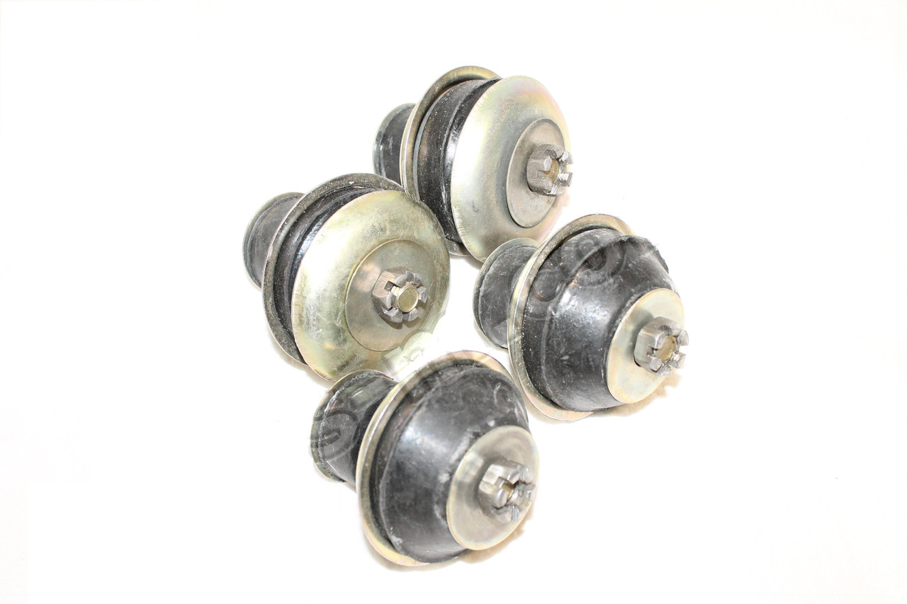 Подушка двигуна УАЗ 452,469 верхня,нижня (шайби,болт) (комплект 4 шт.) у зборі, фото 1