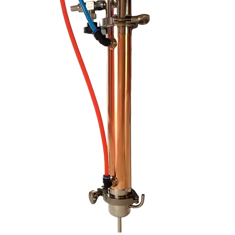 Мідна колона-дистилятор 2 дюйми (Germany copper pipe), фото 1