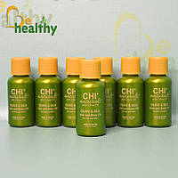 Масло для волос и тела Chi Olive Organics Olive & Silk Hair and Body Oil, миниатюра 15 мл