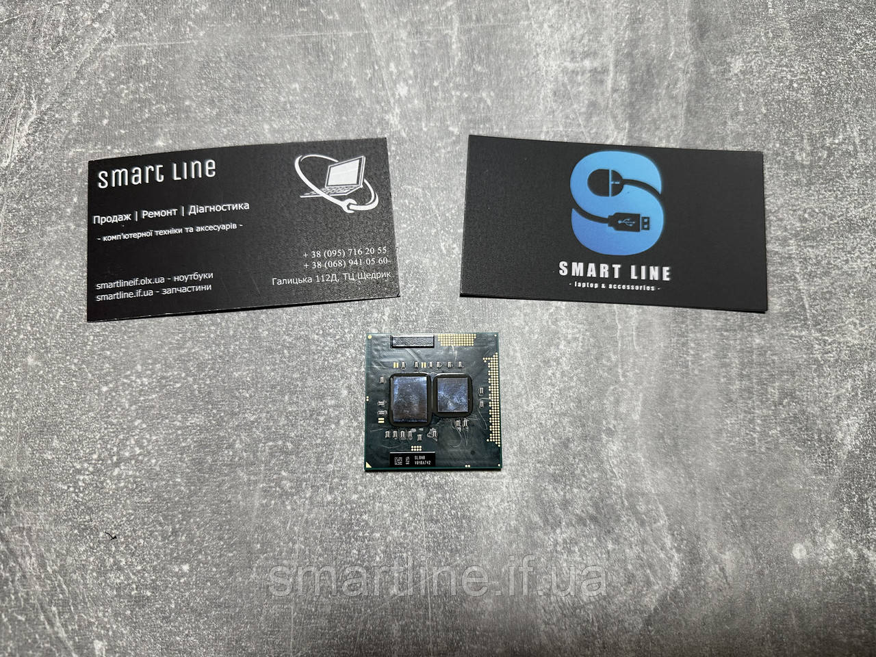Процесор для ноутбука Intel® i5-520m | 2.40 GHz | SLBU3 | SLBNB, фото 1
