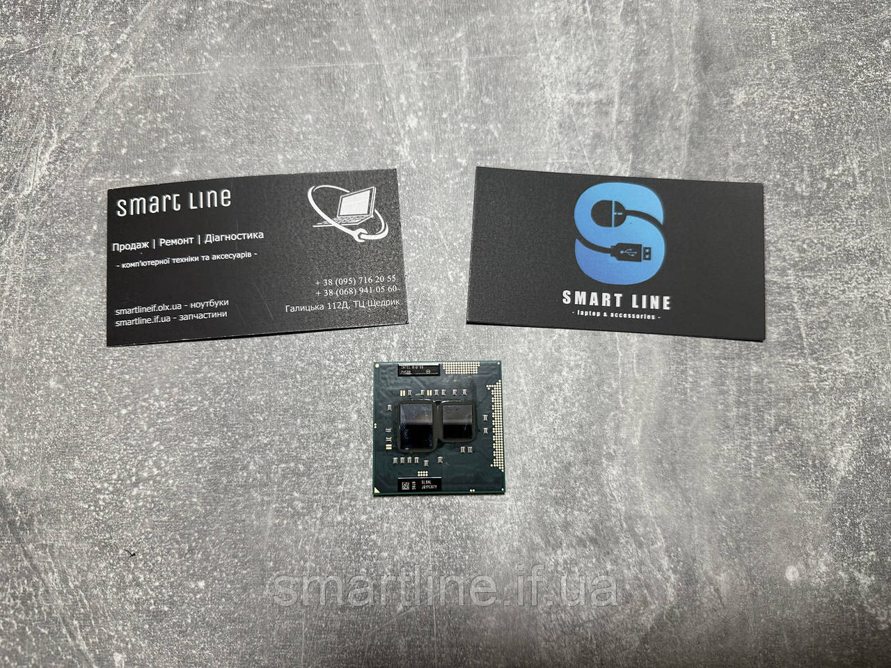 Процесор для ноутбука Intel Celeron P4500 | 1.86GHz | SLBNL, фото 1