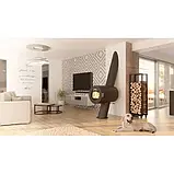Піч-камін Thorma DYNAMIC Steel black, фото 3