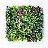Декоративне зелене покриття "Gaya", комплект 3 шт., 50х150 см (GCK Set-2), фото 5