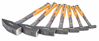 Набір молотків слюсарних Powermat PM-MSL-Z7T/PM0940 7шт зі скловолокна Польща