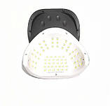 Професійна лампа UV/LED Sun G4 Max на 320 Вт. зі знімним дном та дисплеєм - для сушіння всіх видів покриттів, фото 4