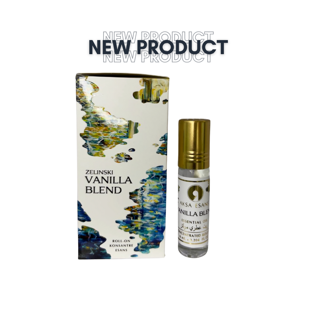 Олійний концентрат парфум AKSA 6 мл Vanilla Blend