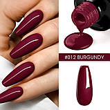 Гель-лак BO.NAIL #012 "Burgundy", фото 4