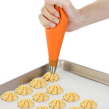 Кондитерський мішок YZ3-35 Superflex силіконовий 34 см, фото 3