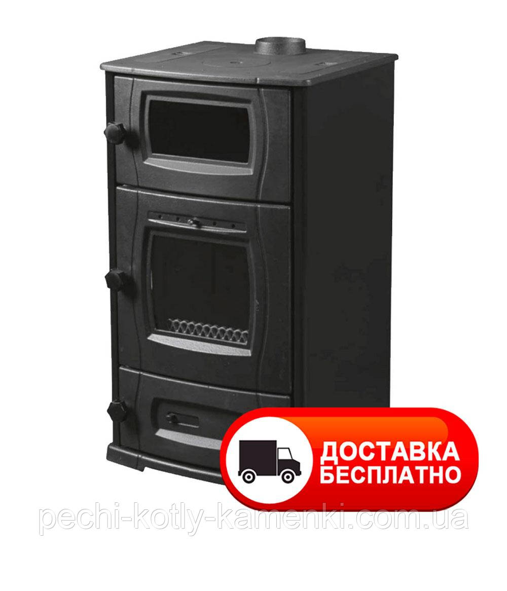 Котел камін Duval EW-5118 з водяним контуром