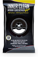 Автомобильные салфетки InnerClean Interior Quick Detailer & Protectant Wipes Mega 50 SPI66350